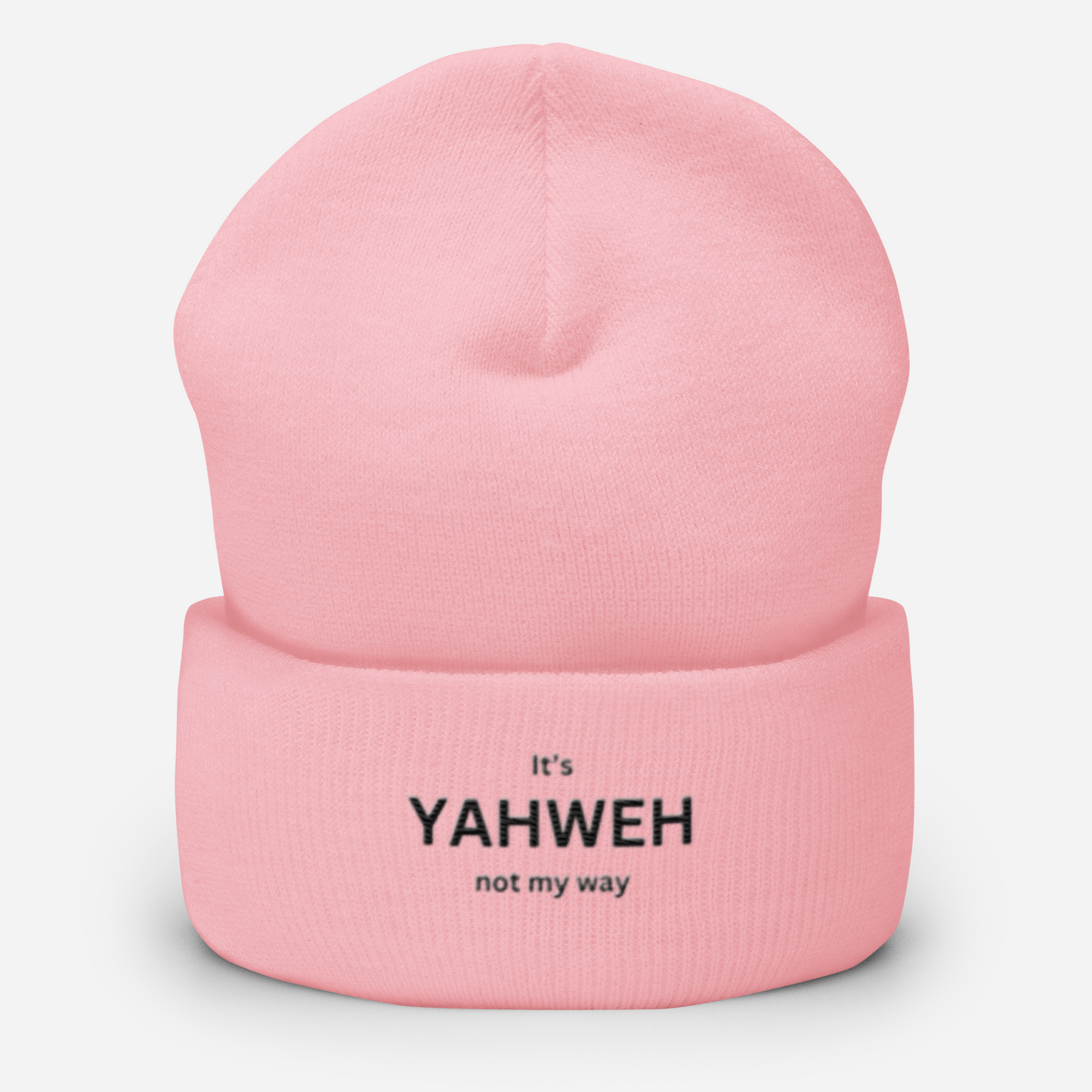 Yahweh - Cuffed Beanie