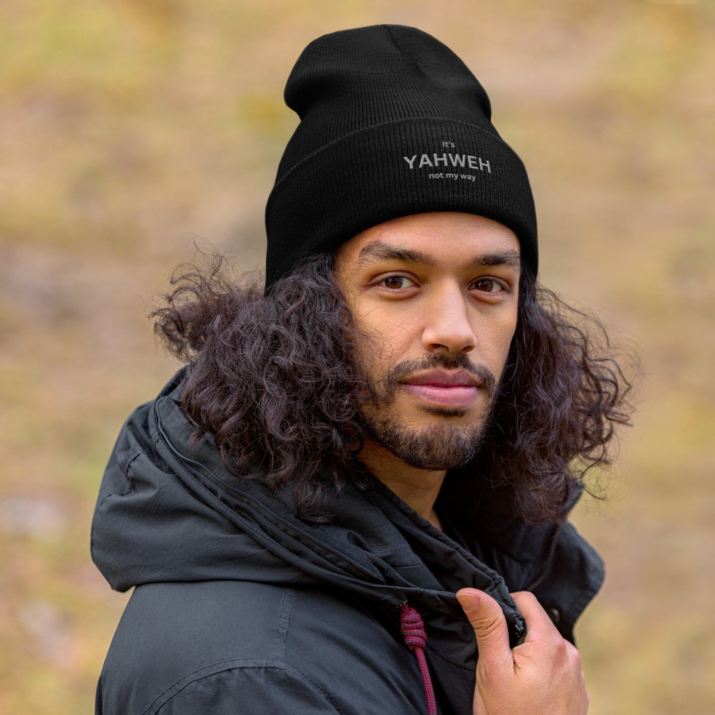 Yahweh - Cuffed Beanie