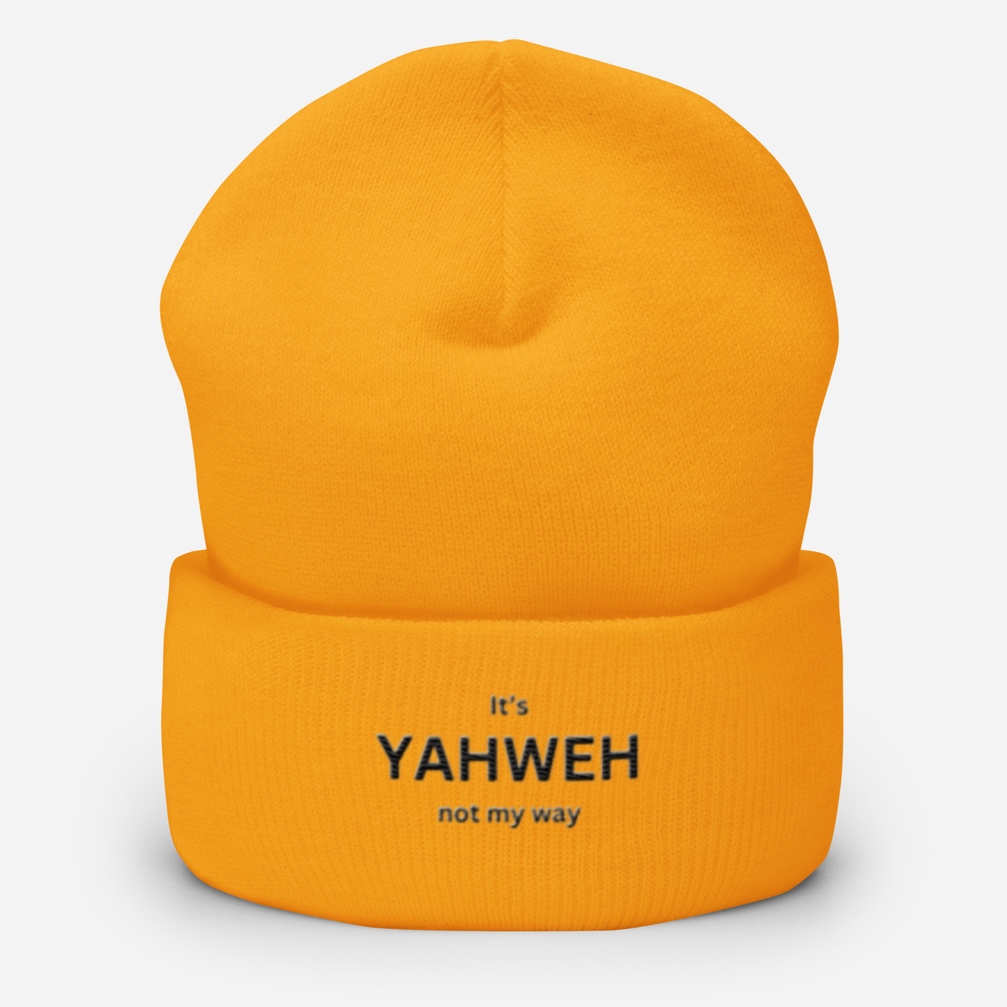 Yahweh - Cuffed Beanie