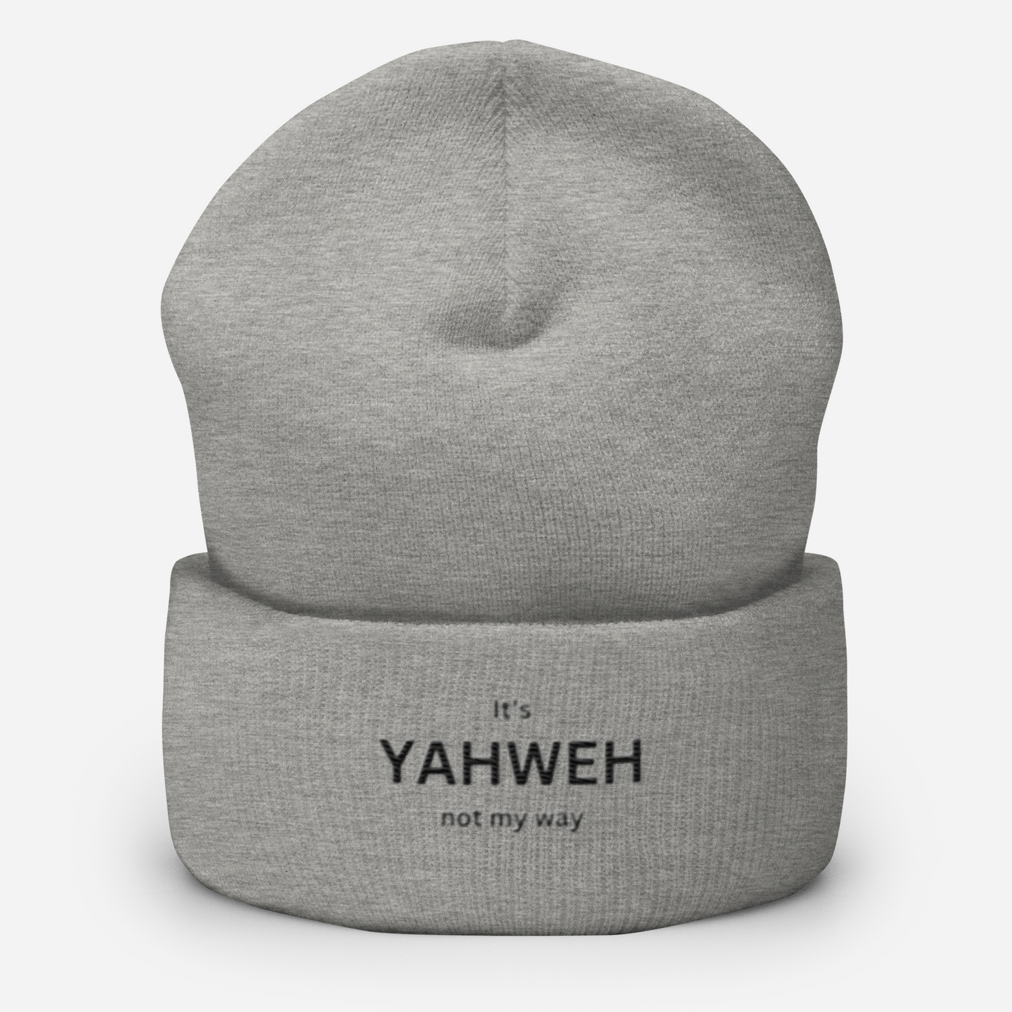 Yahweh - Cuffed Beanie
