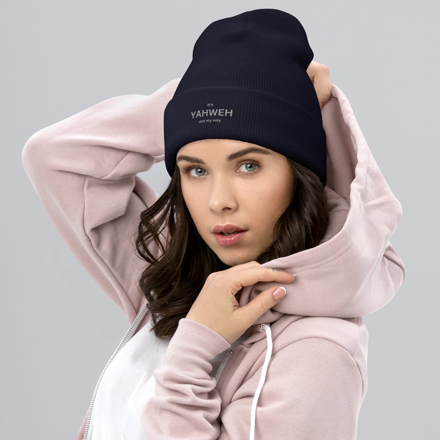 Yahweh - Cuffed Beanie