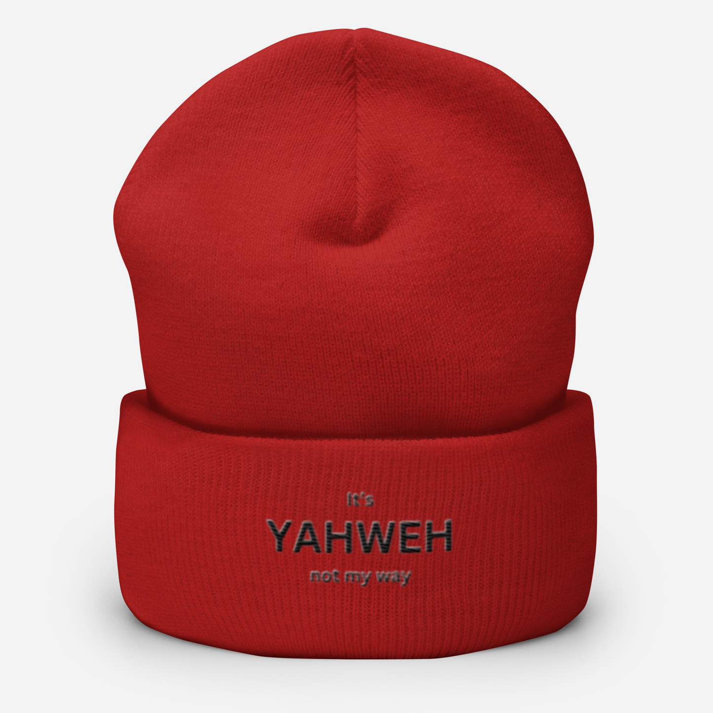 Yahweh - Cuffed Beanie