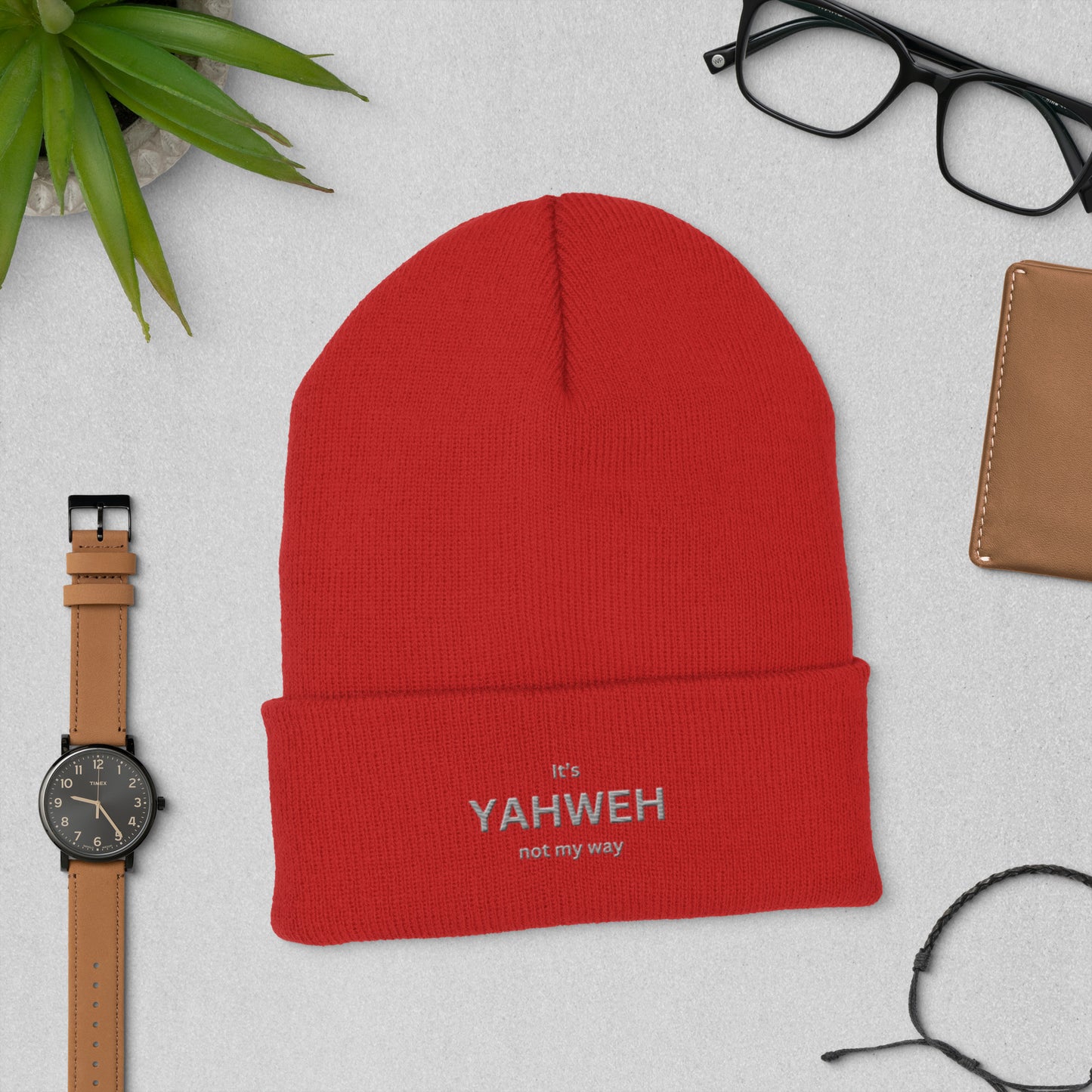 Yahweh - Cuffed Beanie