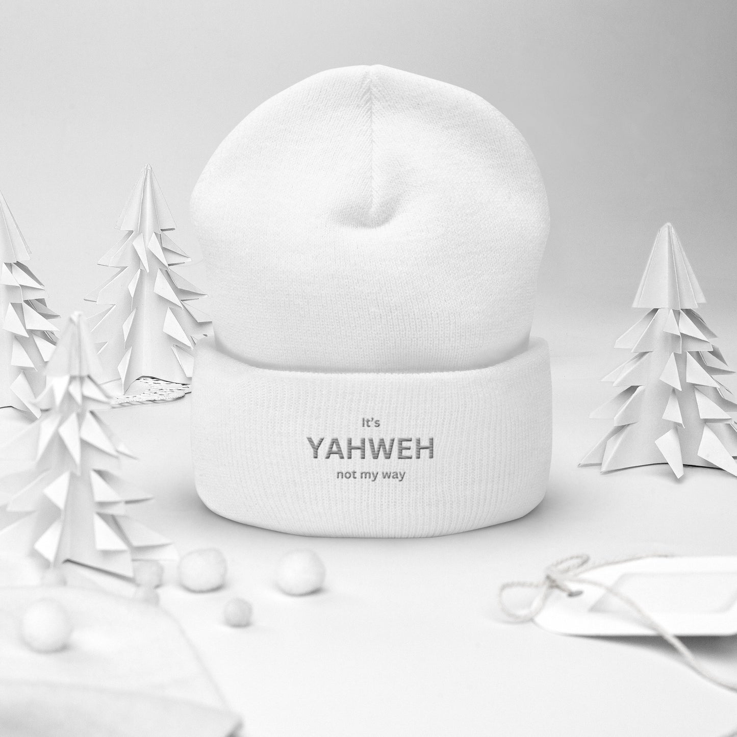 Yahweh - Cuffed Beanie