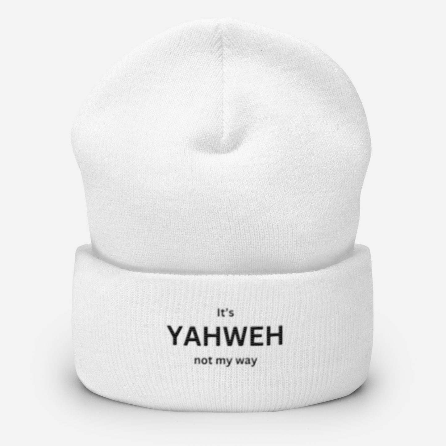 Yahweh - Cuffed Beanie