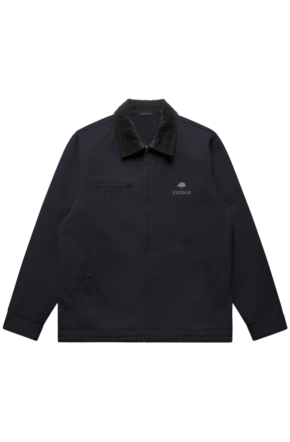 Jesus Is Lord - Canvas Cord Collar Jacket