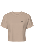 Jesus Is Lord - Womens Ideal Crop Top