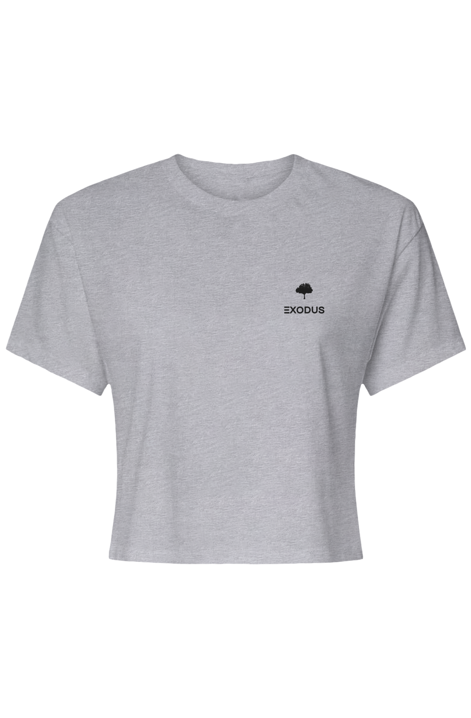 Jesus Is Lord - Womens Ideal Crop Top