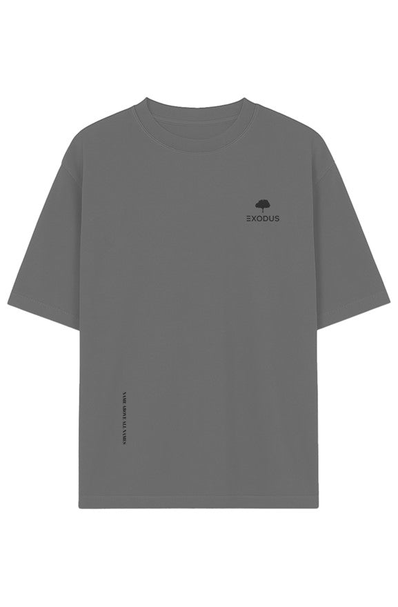 Name Above All Names - Garment-Dyed Drop-Shoulder Tee