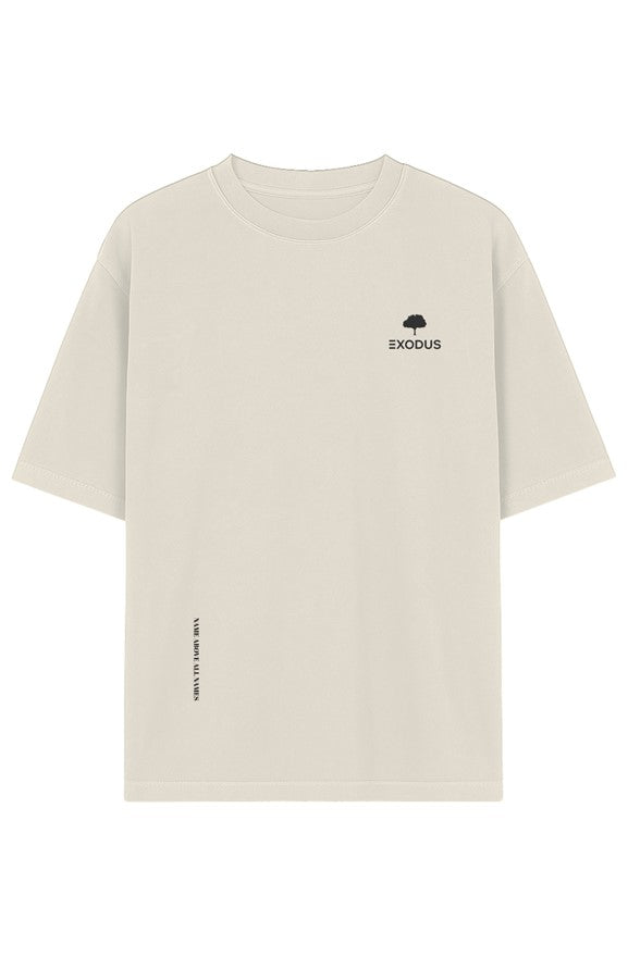 Name Above All Names - Garment-Dyed Drop-Shoulder Tee