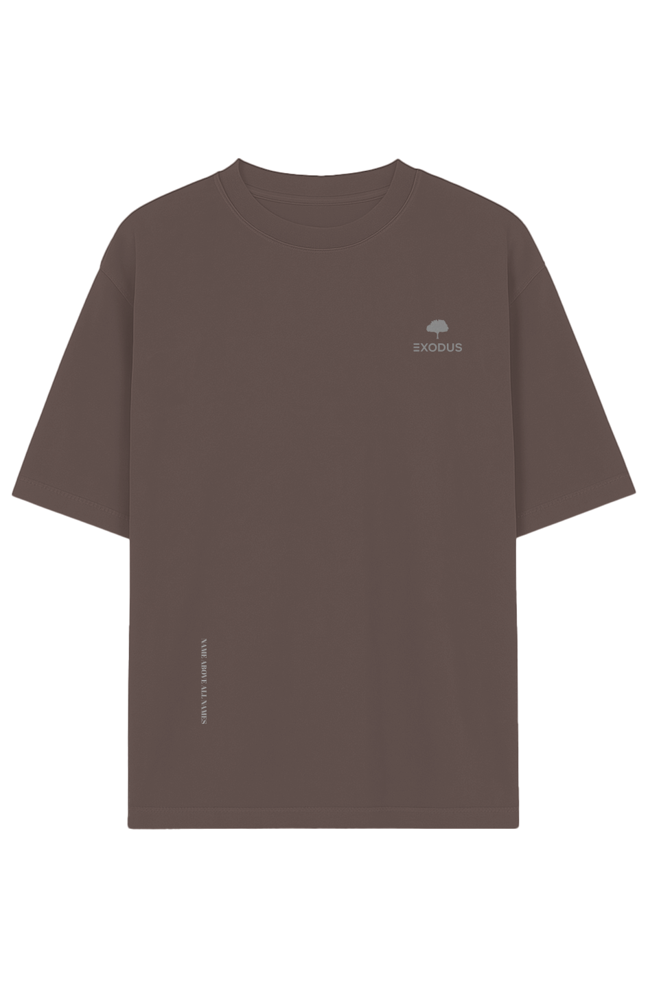 Name Above All Names - Garment-Dyed Drop-Shoulder Tee