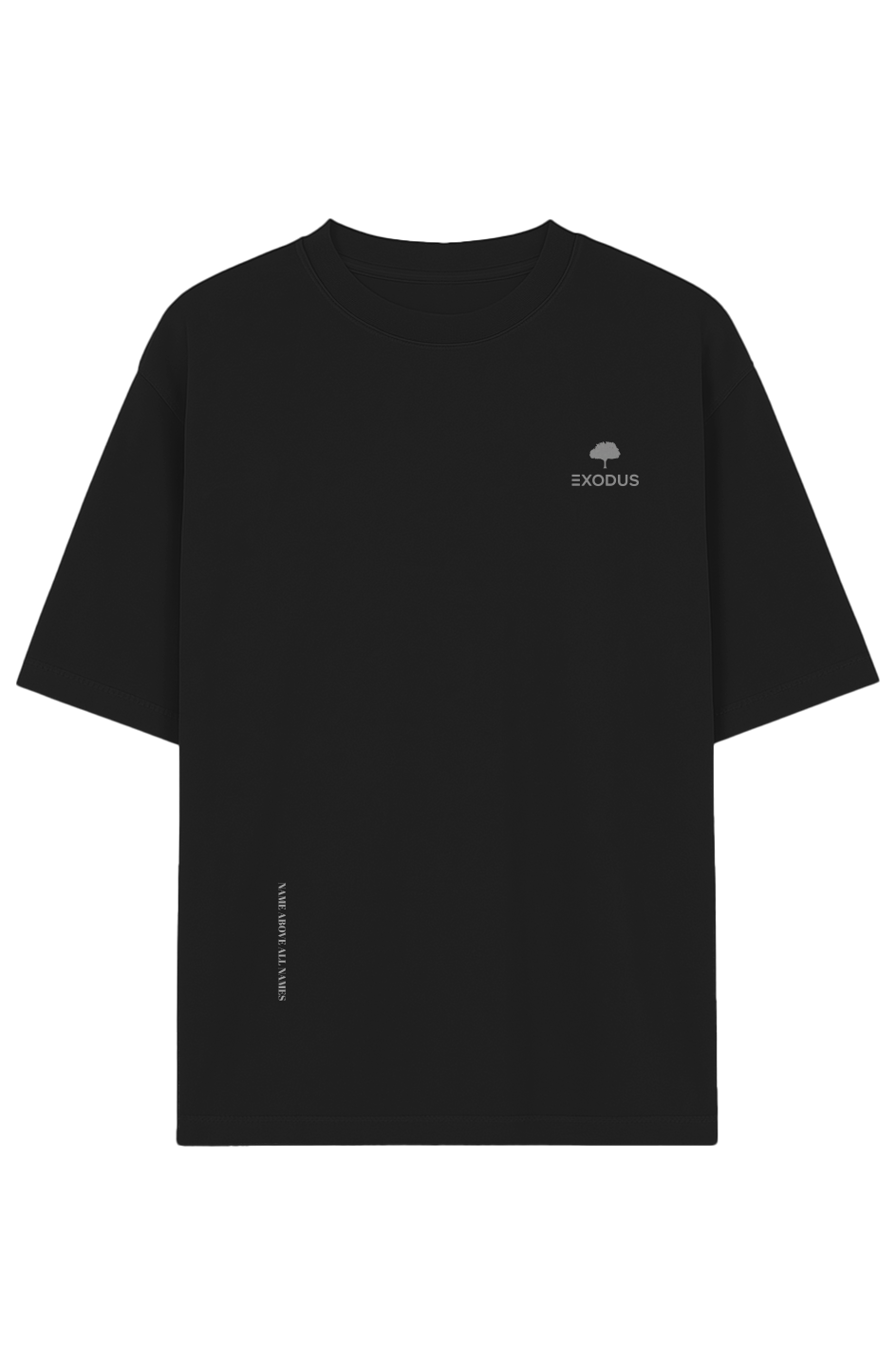 Name Above All Names - Garment-Dyed Drop-Shoulder Tee