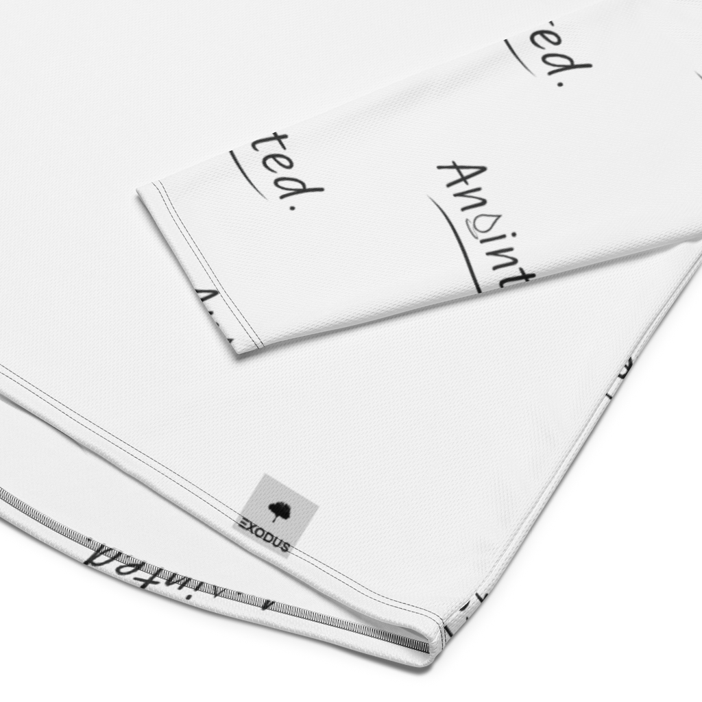 Anointed - Recycled hockey fan jersey