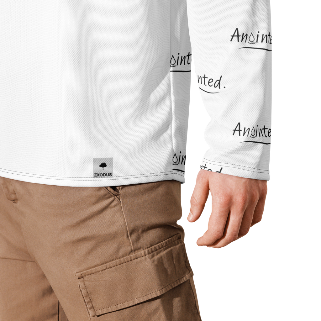 Anointed - Recycled hockey fan jersey