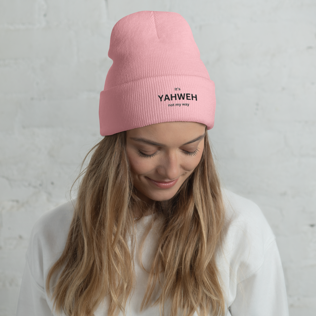 Yahweh - Cuffed Beanie