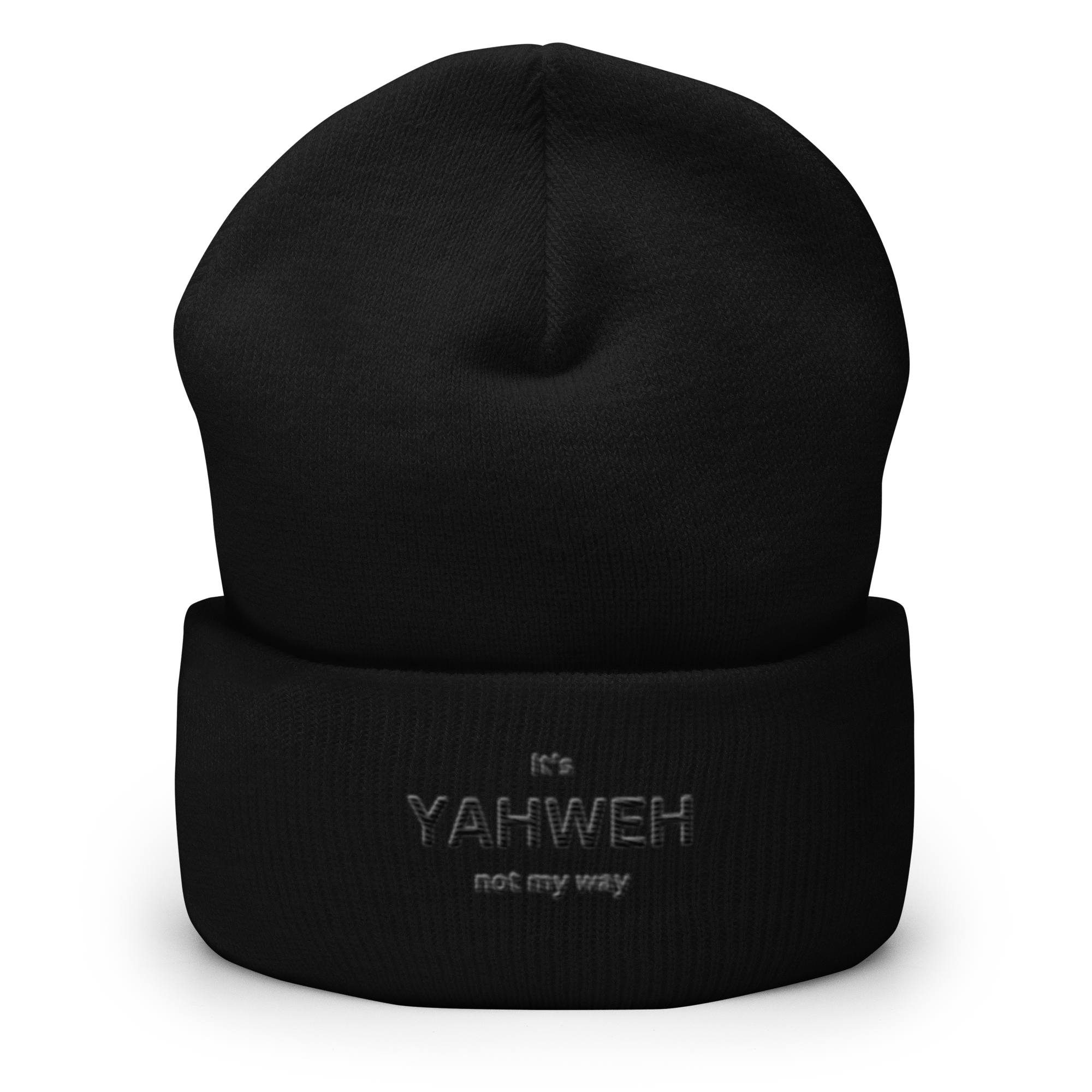 Yahweh - Cuffed Beanie