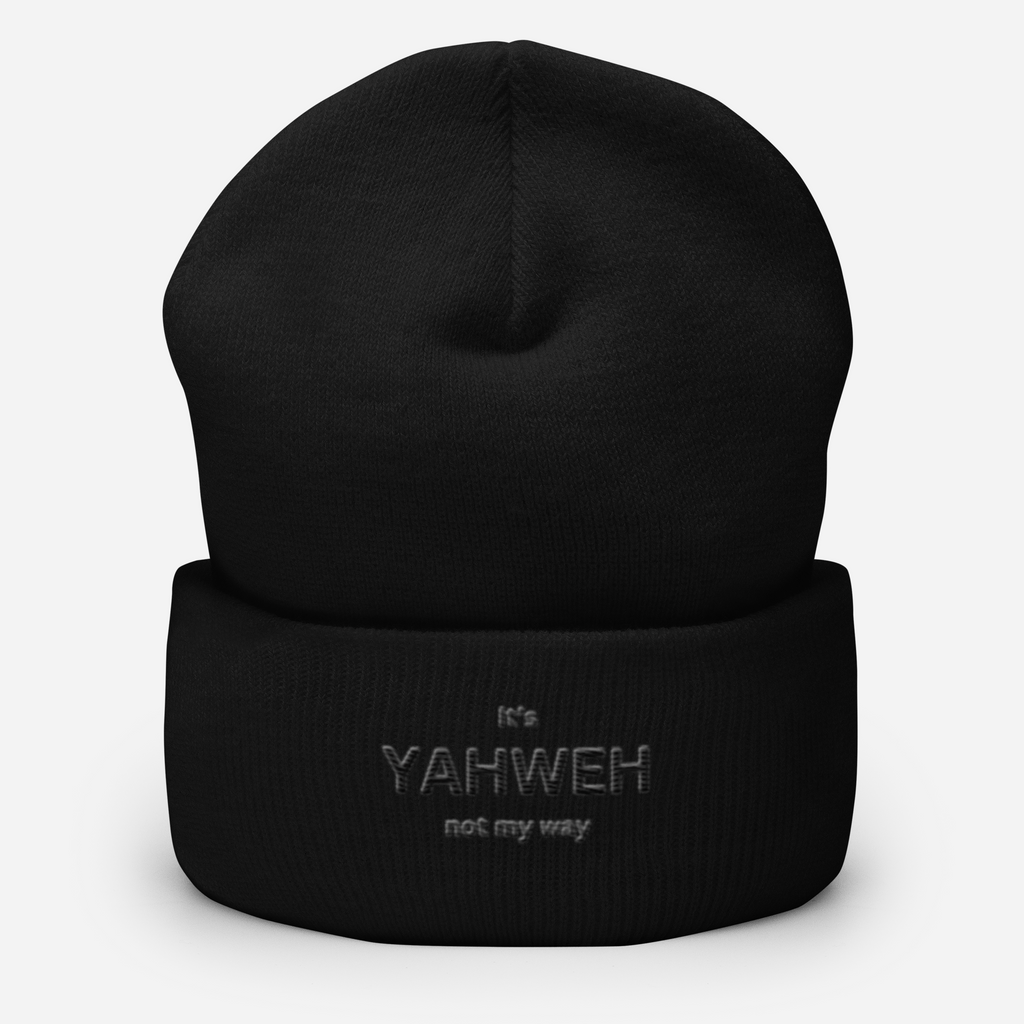 Yahweh - Cuffed Beanie