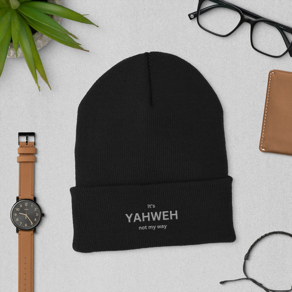 Yahweh - Cuffed Beanie