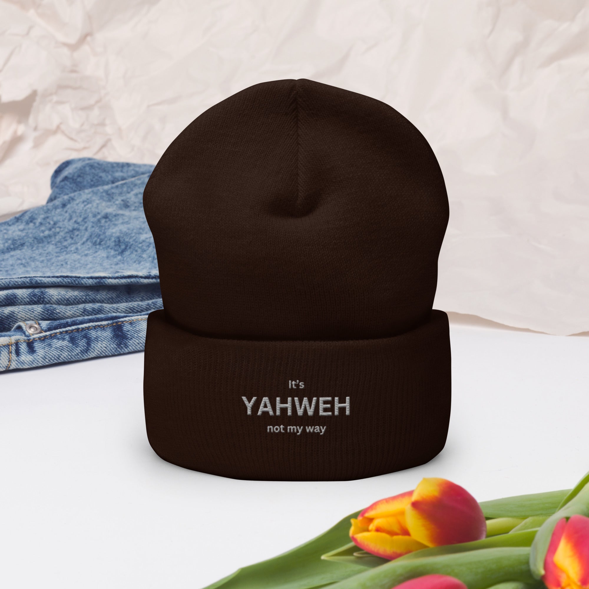 Yahweh - Cuffed Beanie