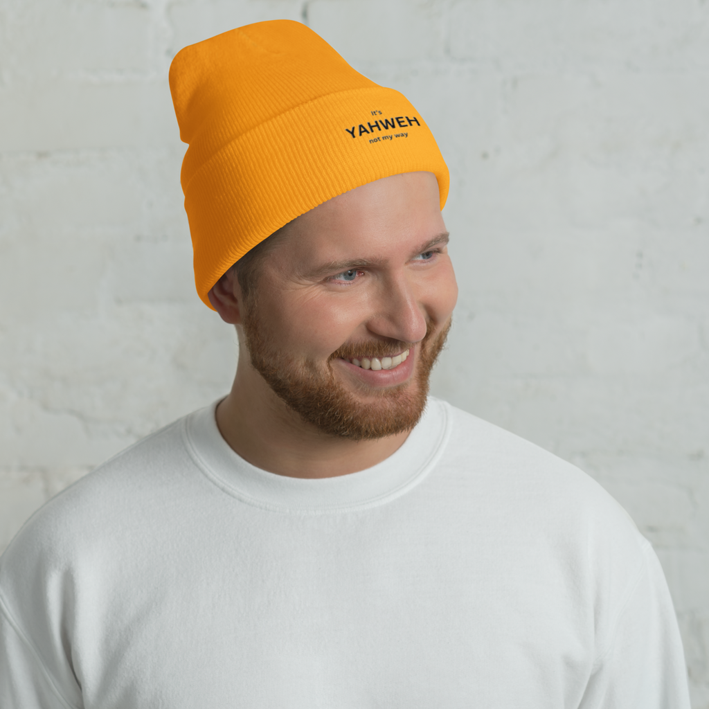 Yahweh - Cuffed Beanie
