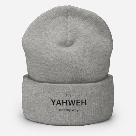 Yahweh - Cuffed Beanie