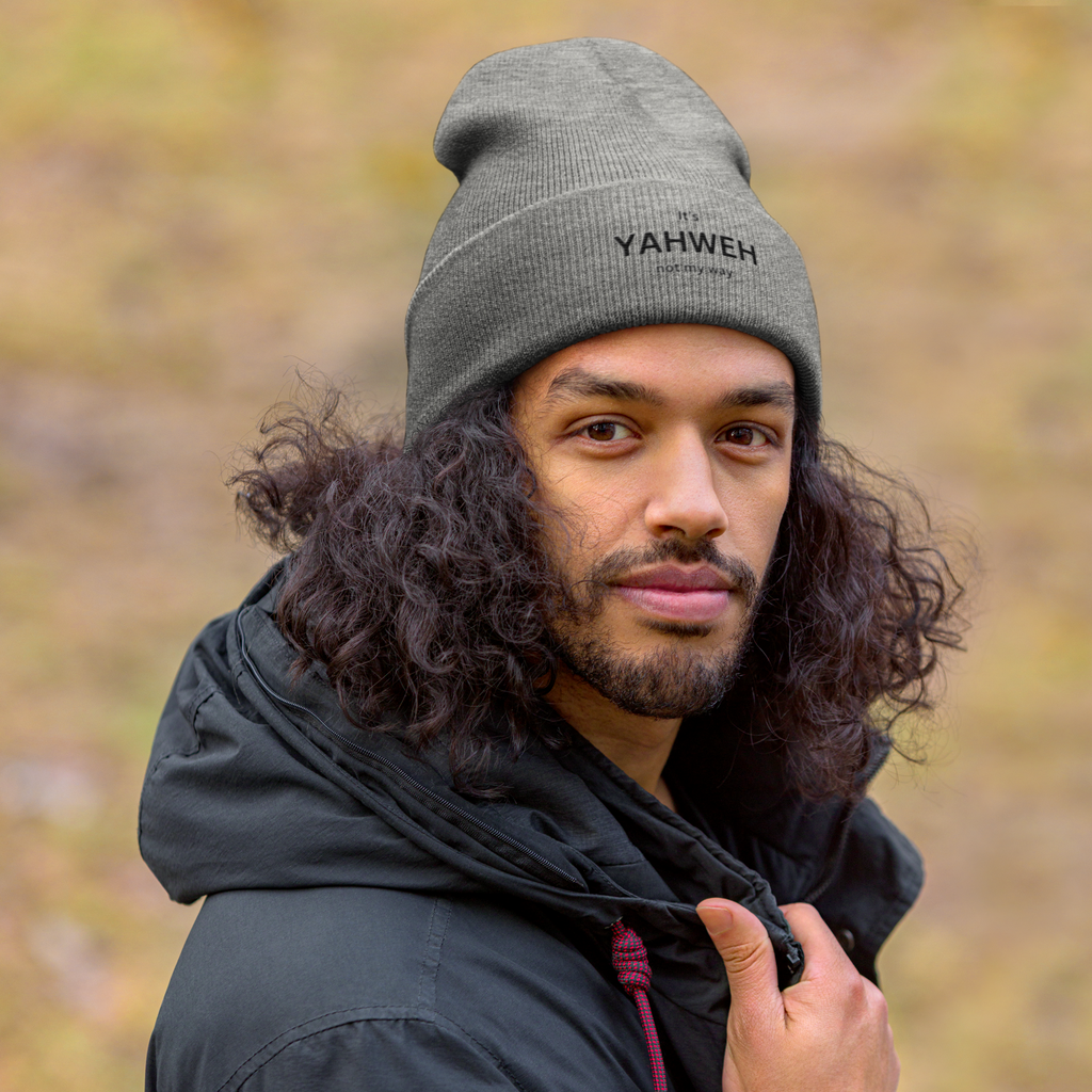 Yahweh - Cuffed Beanie