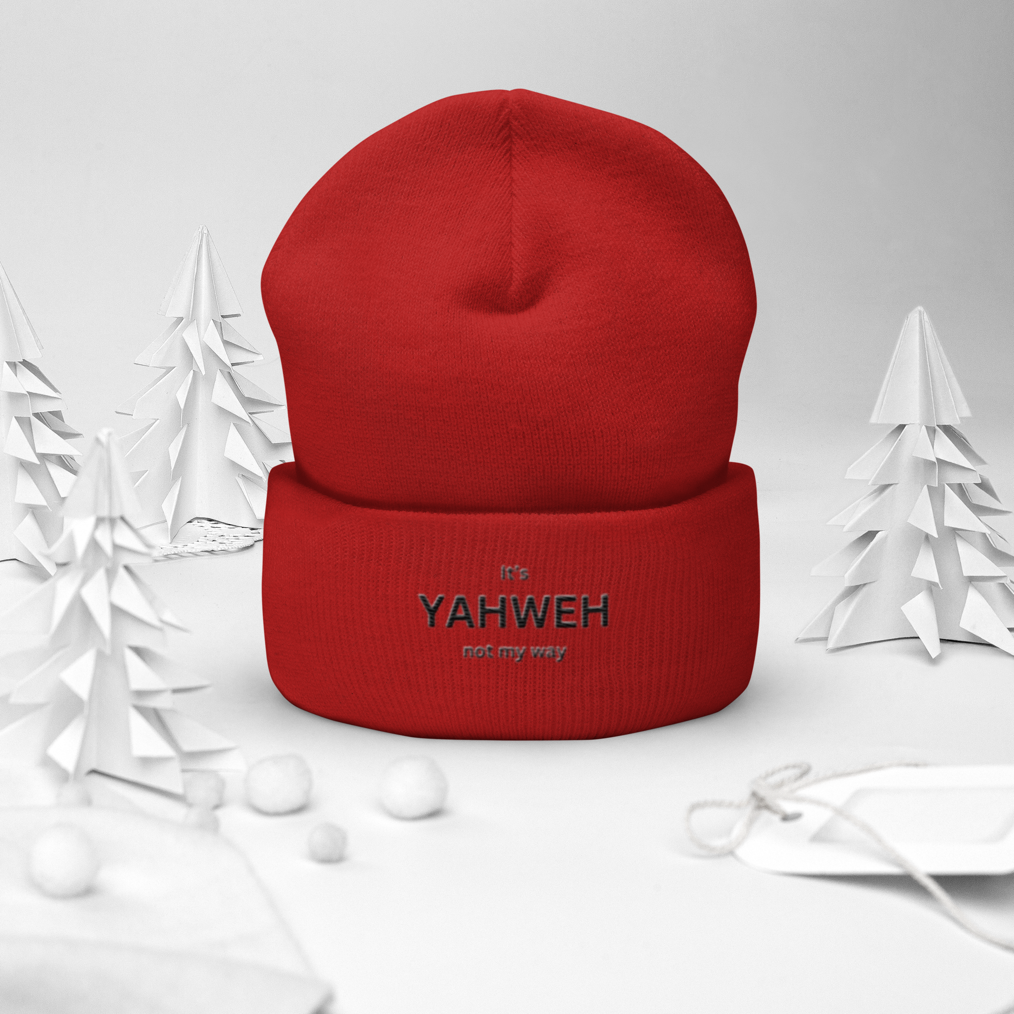 Yahweh - Cuffed Beanie