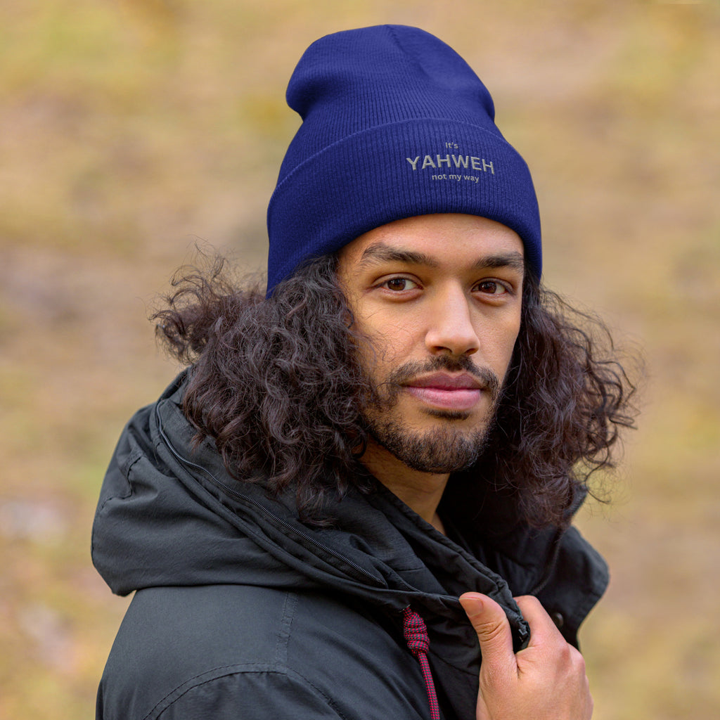 Yahweh - Cuffed Beanie