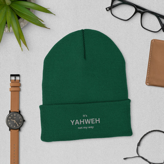Yahweh - Cuffed Beanie