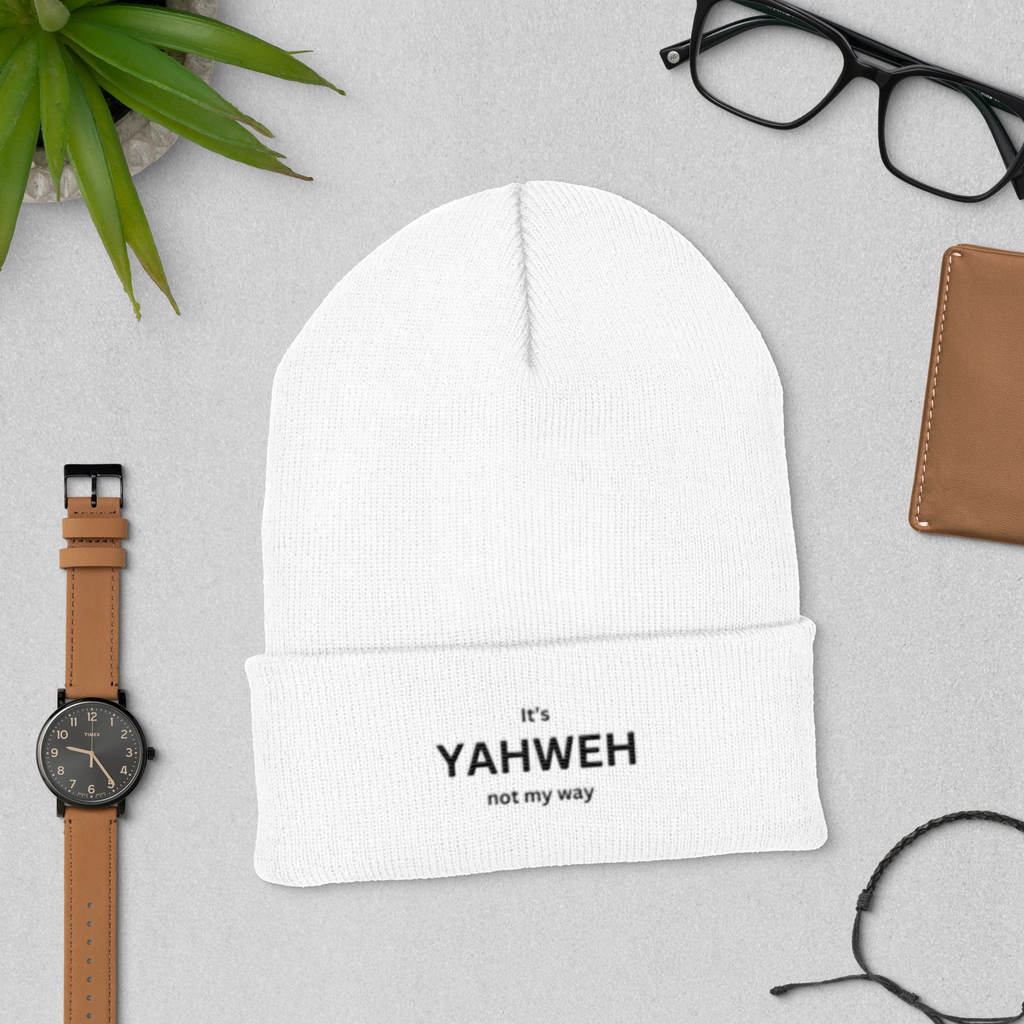 Yahweh - Cuffed Beanie